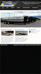 Mobile Screenshot of innovativetrailersales.com